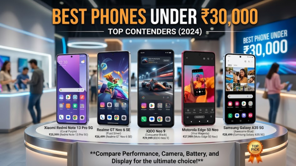 best phone under 30000