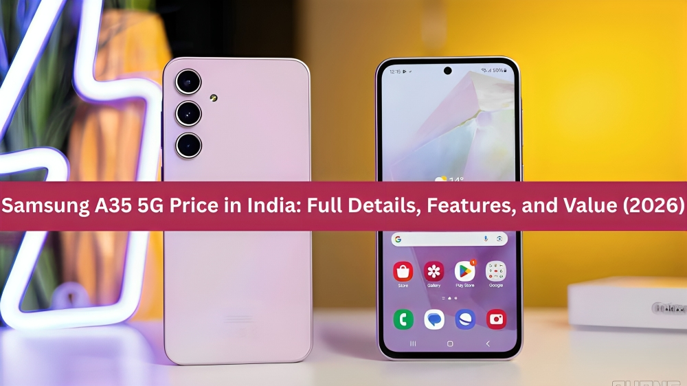 samsung a35 5g price in india