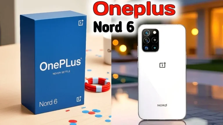 OnePlus Nord 6
