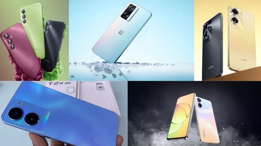 Top 5 mobiles under 15000 