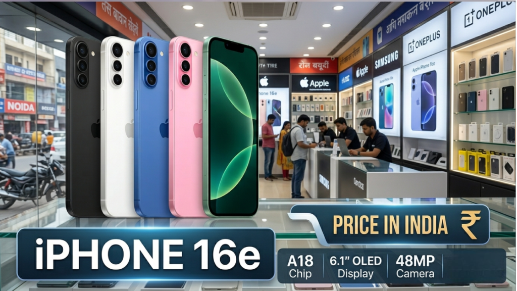 iphone 16e price in india