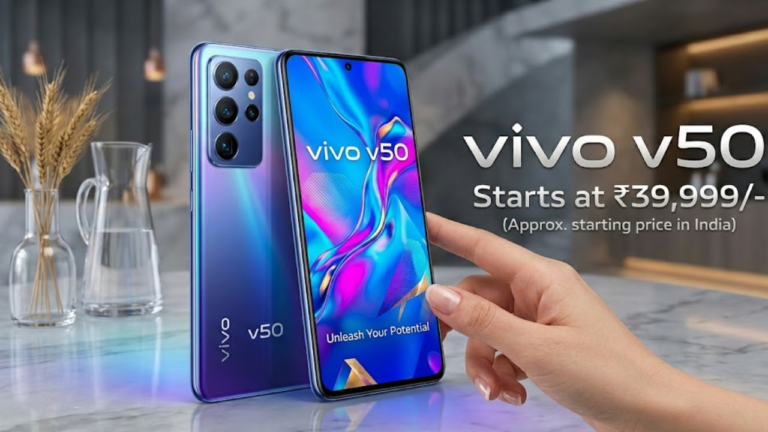vivo v50 price in india