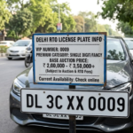 0009 number plate price