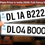 vip number plate price