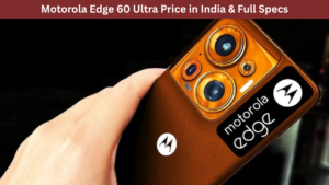 motorola edge 60 ultra price in india
