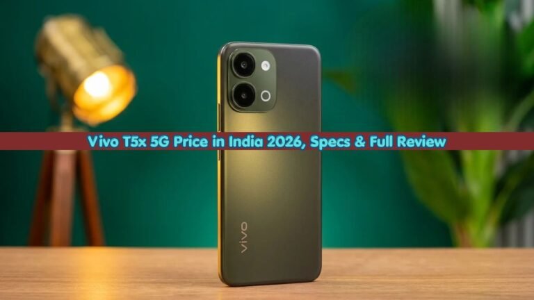 vivo t5x 5g price