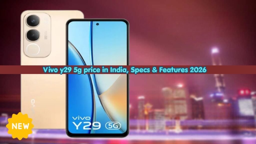 vivo y29 5g price