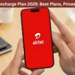 airtel recharge plan 2025