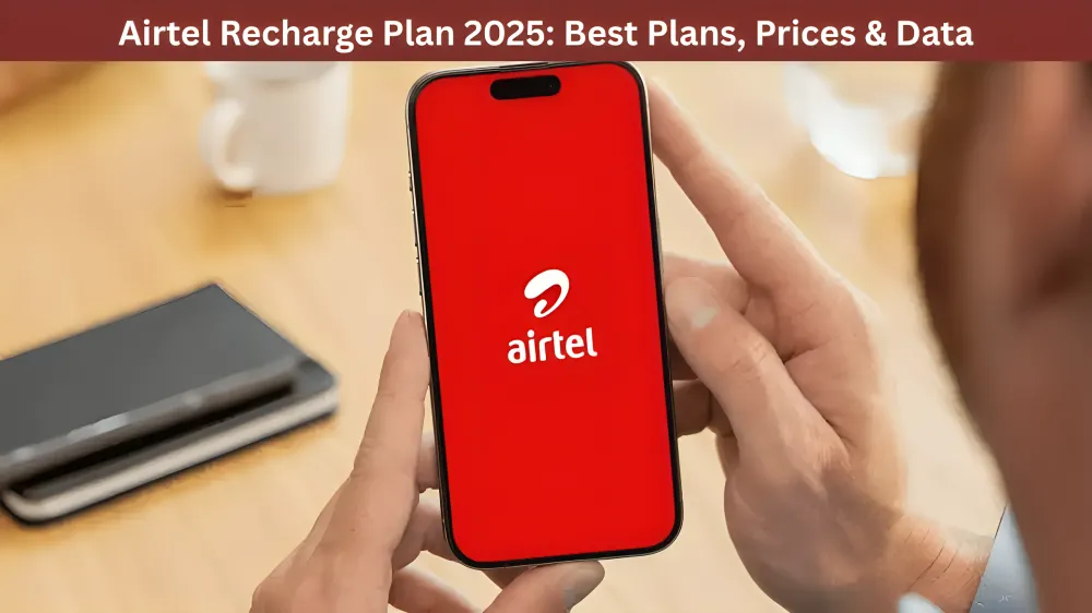 airtel recharge plan 2025