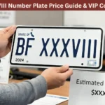 bf xxxviii number plate price