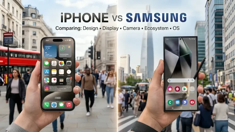 iphone vs samsung