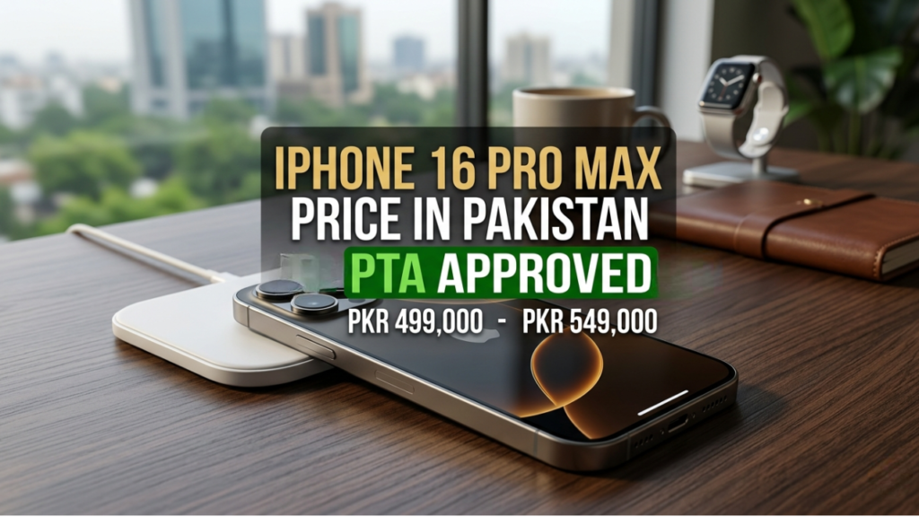 iphone 16 pro max price in pakistan pta approved