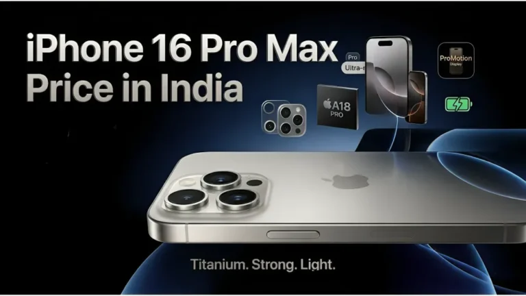 iphone 16 pro max price in india