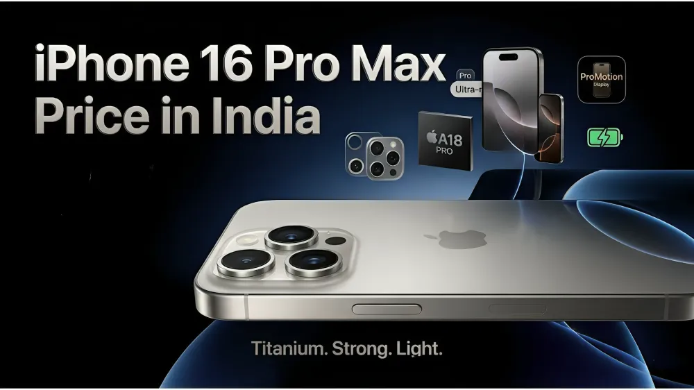 iphone 16 pro max price in india