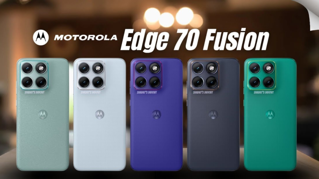 motorola edge 70 fusion price in india
