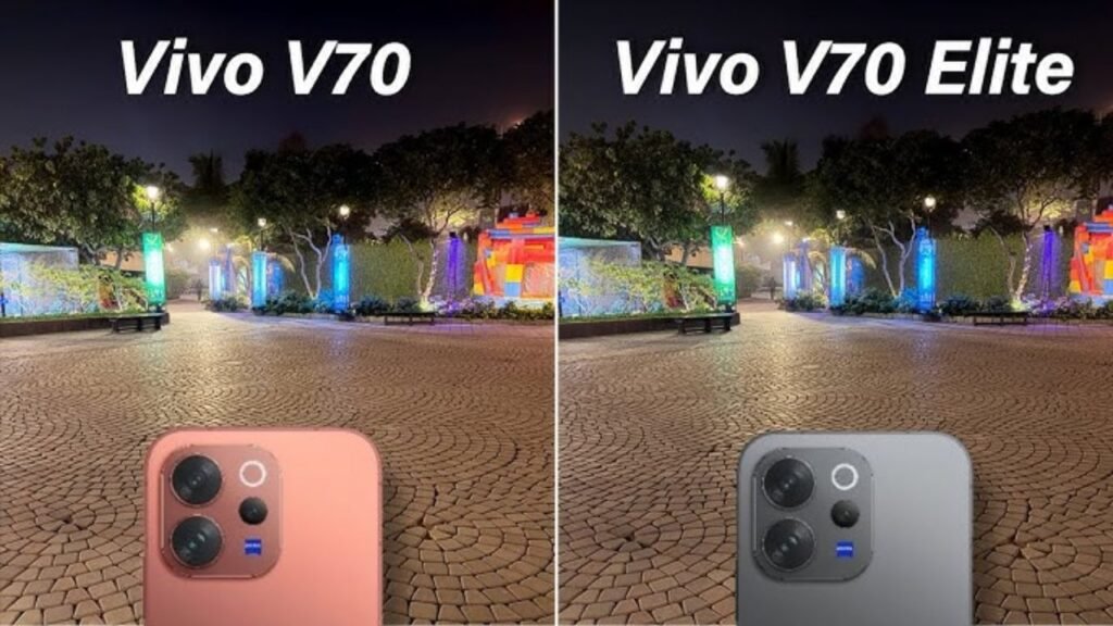 Camera Comparison: Vivo V70 vs V70 Elite
