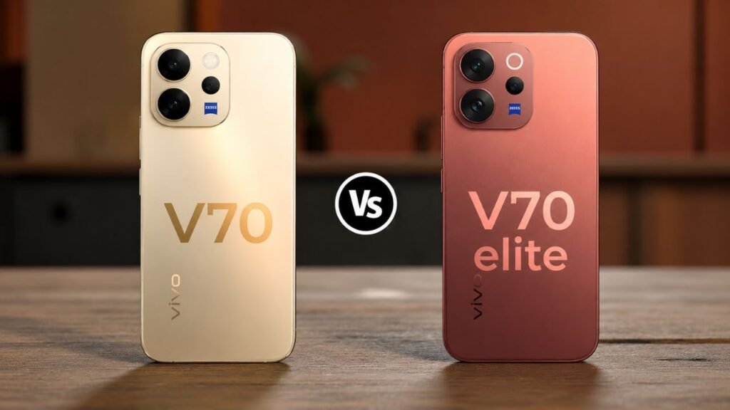 vivo v70 vs vivo v70 elite