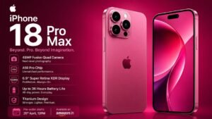 apple iphone 18 pro max price