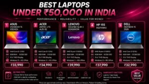 best laptops under 50000