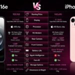 iphone 16e vs iphone 13