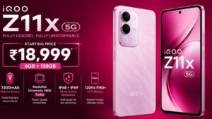 iqoo z11x 5g price in india