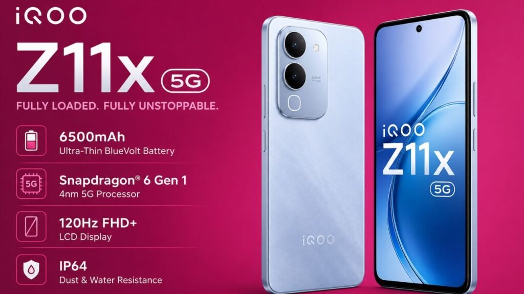 iqoo z11x price