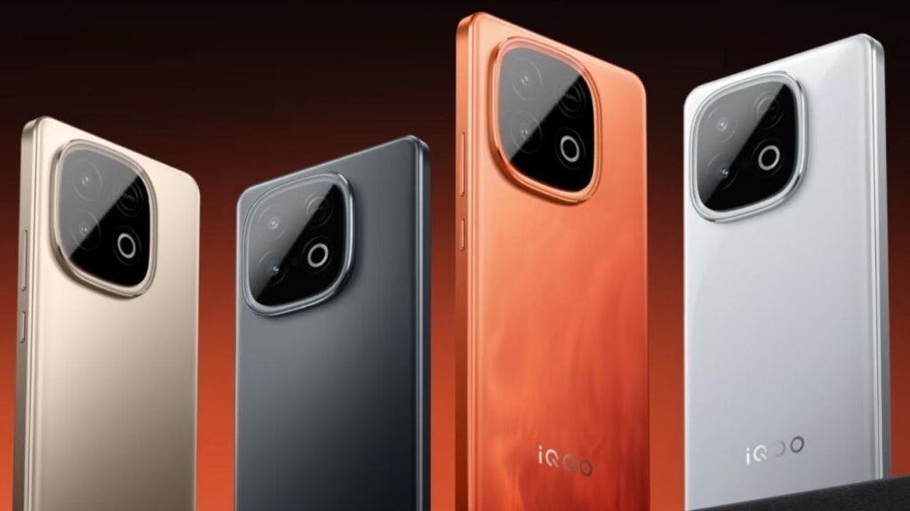 iqoo z11x color options