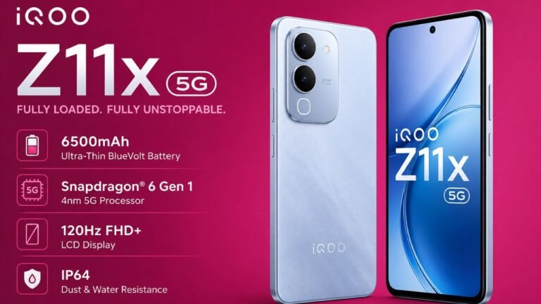 iqoo z11x price