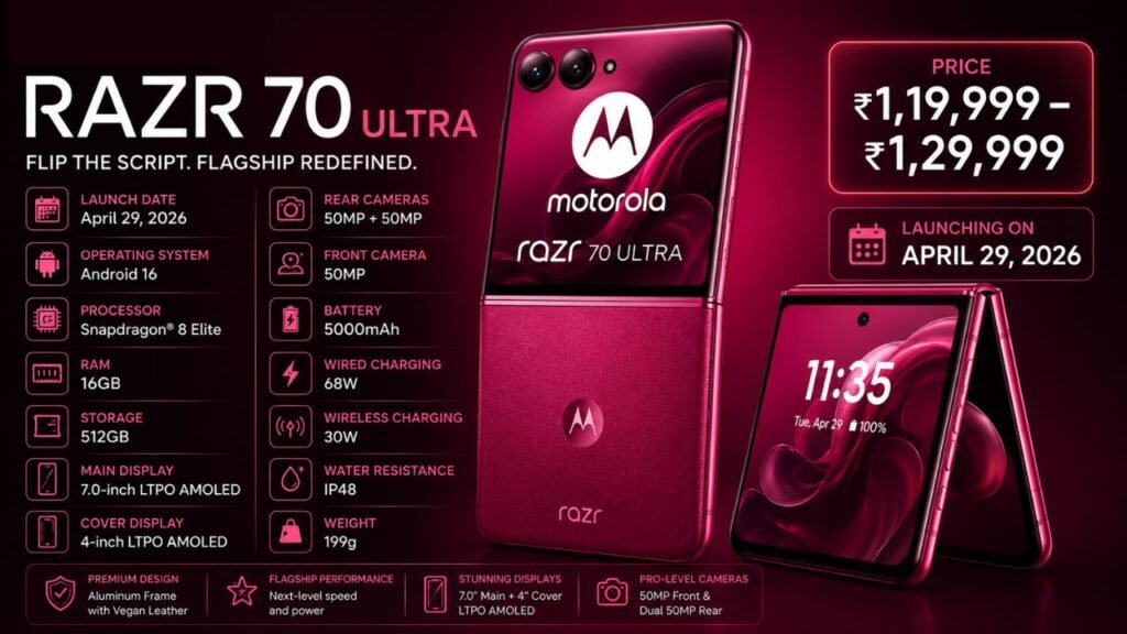 motorola razr 70 ultra release date