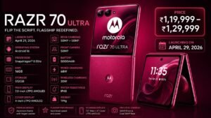motorola razr 70 ultra release date