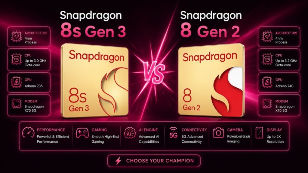 Snapdragon 8 Gen 2 vs 8s Gen 3: Which One Wins in 2026?