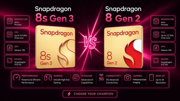 Snapdragon 8 Gen 2 vs 8s Gen 3: Which One Wins in 2026?