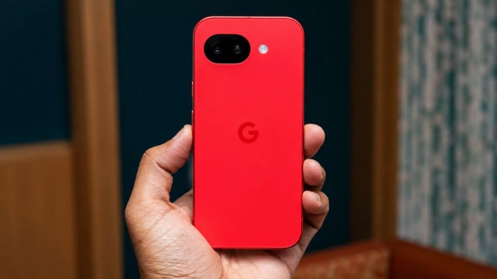 Google Pixel 10a Display and Design