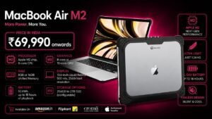 MacBook Air M2 Price in India: Latest Deals & Offers (2026)