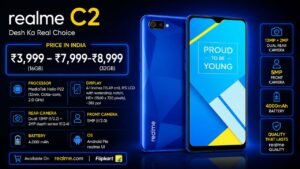 Realme C2 Price Today (₹3,999–₹8,999): Worth Buying?