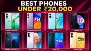 Best Phone Under 20000: Top 8 Picks & Prices (2026)