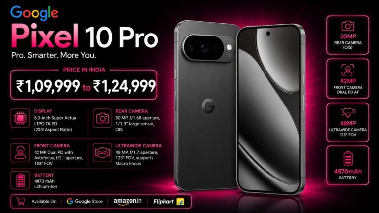 Google Pixel 10 Pro Price in India 2026: Is It Worth Buying?