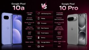 Google Pixel 10a vs 10 Pro Full Specs & Camera Compared 2026
