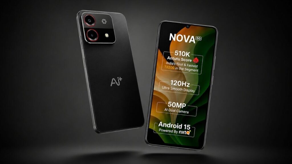 ai+ nova 5g Design and Build Quality
