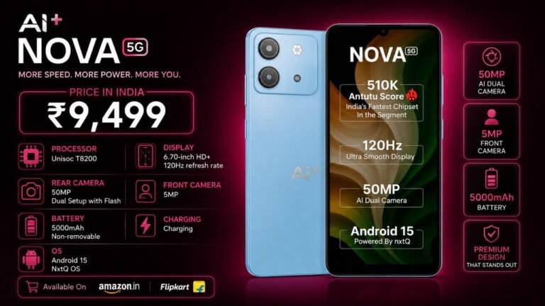 AI+ Nova 5G Price in India: Is It Worth Buying? (2026)