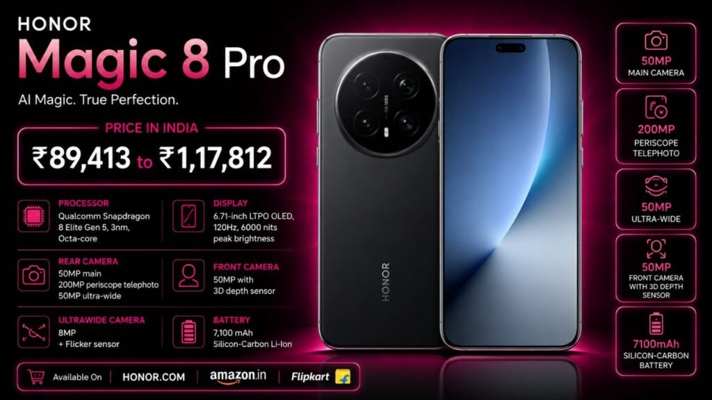 Honor Magic 8 Pro Price & Specs: Is It Worth Buying?