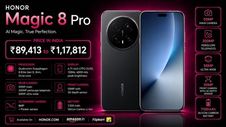 Honor Magic 8 Pro Price & Specs: Is It Worth Buying?