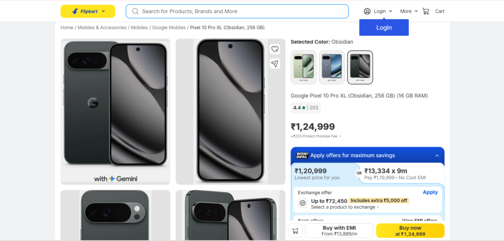 Google Pixel 10 Pro XL Price in India Flipkart: What You'll Actually Pay