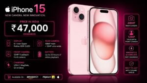 iPhone 15 Price in India: New, Used & Refurbished Rates