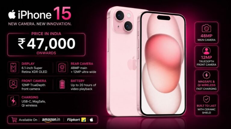 iPhone 15 Price in India: New, Used & Refurbished Rates