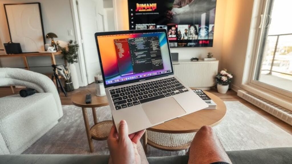 macbook air m1 Design and Build Quality
