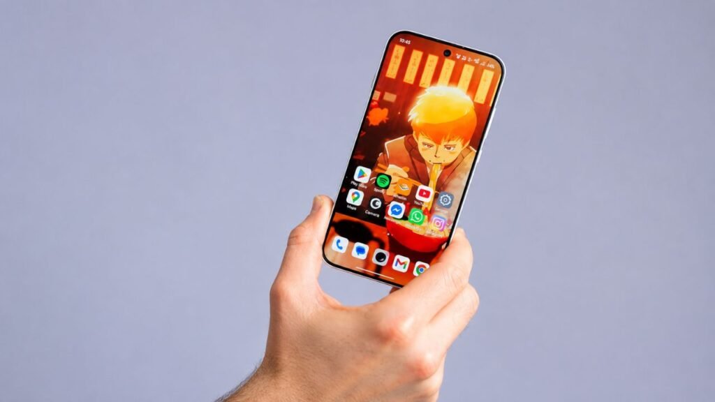OPPO Reno16 5G Display - Compact and Smooth