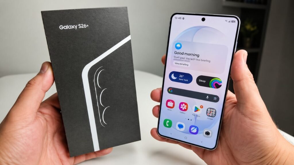samsung galaxy s26+ Design That Feels Premium Without Trying Too Hard