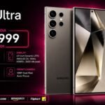 Samsung S25 Ultra Price in India Today: Starts at ₹84,999