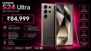 Samsung S25 Ultra Price in India Today: Starts at ₹84,999